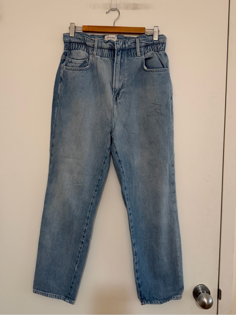 Frame Denim Light Blue Relaxed Men's Jeans
